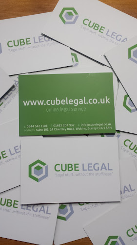 Reviews of Cube Legal in Woking - Attorney
