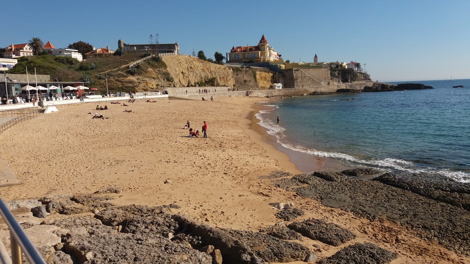 Zdjęcie Poca Beach z poziomem czystości wysoki