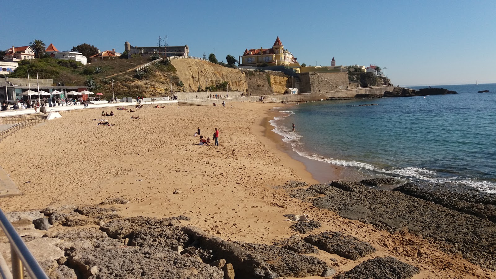 Fotografija Poca Beach z ravna obala