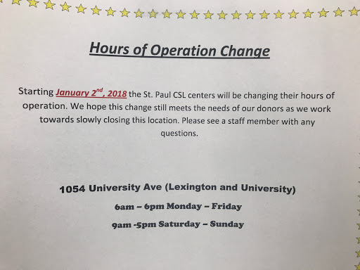 Blood Donation Center «CSL Plasma», reviews and photos