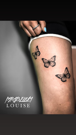 Explore japanese geisha tattoo ideas, creative tattoo ideas in Newfield, available at Parabellum Tattoo Studio