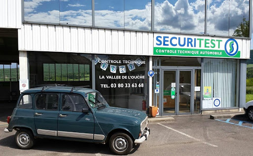 Contrôle Technique Auto Moto - Dijon Ouest / Vallée de l'Ouche (Sécuritest Fleurey sur Ouche 21410) à Fleurey-sur-Ouche, Côte-d’Or