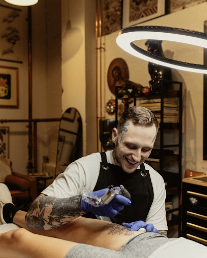 Explore persona tattoo ideas, creative tattoo ideas in Worcester, available at Sacred Sun Tattoo