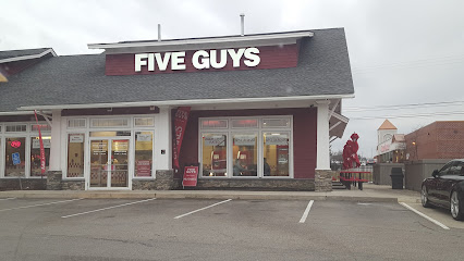 Five Guys - 1390 Lafayette Rd, Portsmouth, NH 03801