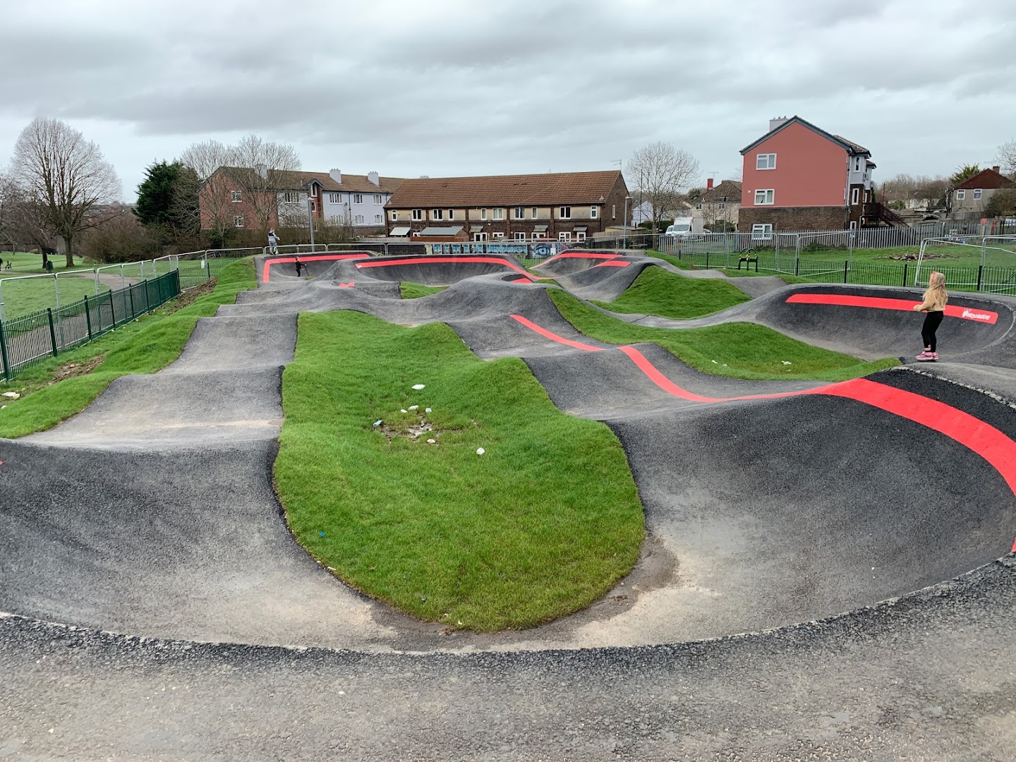 Pump Track Hartcliffe by Velosolutions