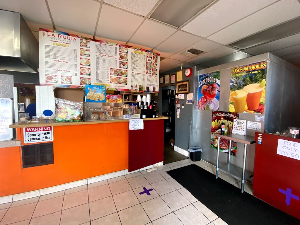 La Rubia Restaurant Santa Fe 90670