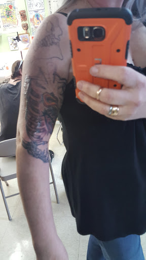 Tattoo Shop «Sacred Heart Tattoo 3», reviews and photos, 1241 Indian Trl Lilburn Rd # A, Norcross, GA 30093, USA