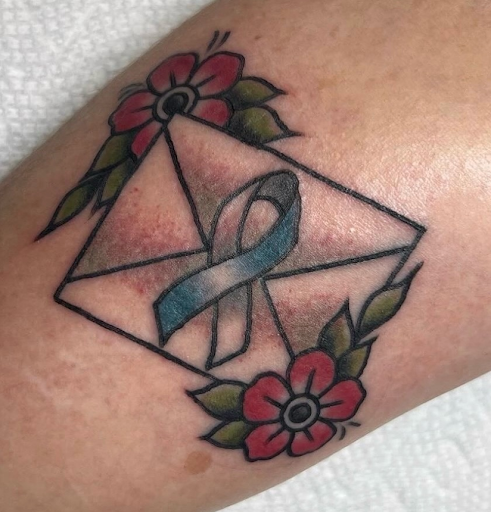 Explore stick season tattoo ideas, creative tattoo ideas in Columbus, available at Lacquer Gallery TATTOO