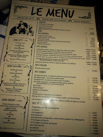 Restaurant Le Ch'ti Savoyard à Bapaume (la carte)