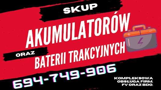GLOBAL-AKU Skup baterii trakcyjnych i akumulatorów 