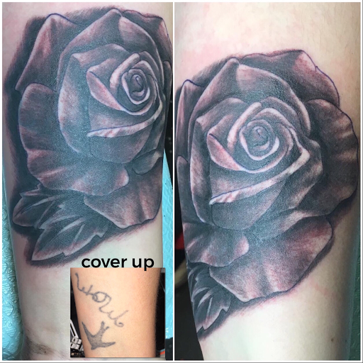 Find wristband tattoo ideas for your next unique tattoo in Louisburg at Lewter Tattoos and Piercing