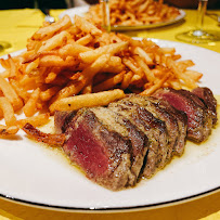 Steak frites du Restaurant français L'Entrecôte à Bordeaux - n°3