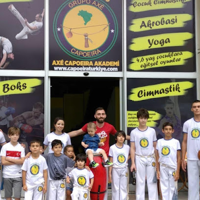 Axé Capoeira Akademi Trabzon