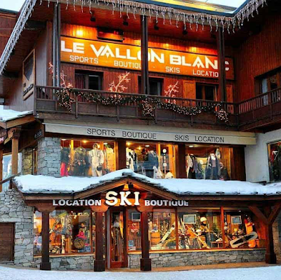 Le Vallon Blanc à Tignes