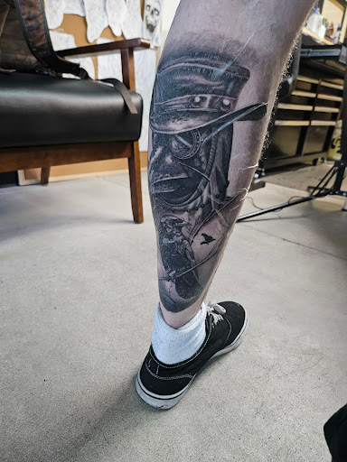 Explore butterfly name tattoo ideas, creative tattoo ideas in Denver, available at Mantra Tattoo and Piercing