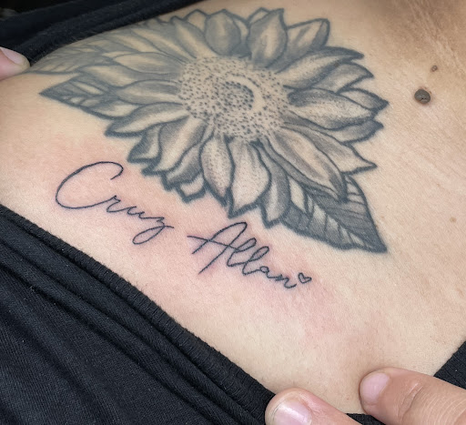 Explore name tattoo ideas for forearm, creative tattoo ideas in Temecula, available at CAPTAIN TATTOO ART STUDIO