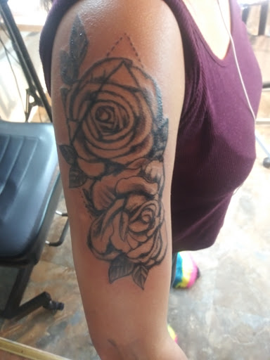 Explore mens spine tattoo ideas, creative tattoo ideas in Camden, available at Twisted Tattoo And Piercings