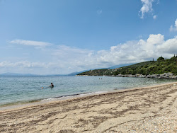 Photo de Ayia Thymia beach zone sauvage