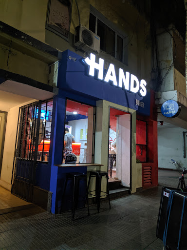 Hands Burger