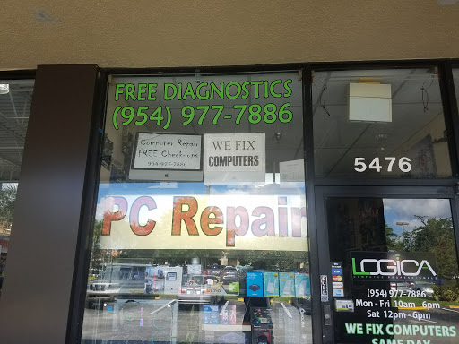 Computer Repair Service «Logica Computer Professionals», reviews and photos, 5476 W Sample Rd, Margate, FL 33073, USA
