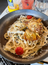 Spaghetti du Boccascena - Restaurant Italien Marseille - n°3