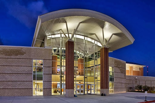 Indoor Swimming Pool «Aquatic Center - CISD Natatorium», reviews and photos, 19133 David Memorial Dr, Shenandoah, TX 77385, USA