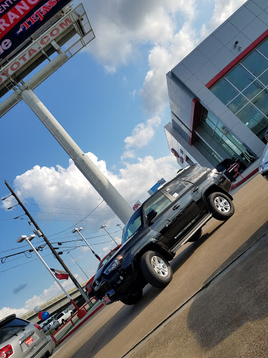 Toyota Dealer «Tejas Toyota», reviews and photos, 19011 US-59, Humble, TX 77338, USA