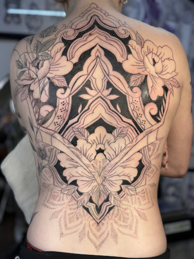 Explore tattoos with boyfriend name ideas, creative tattoo ideas in Vancouver, available at Sacred Yeti Tattoos