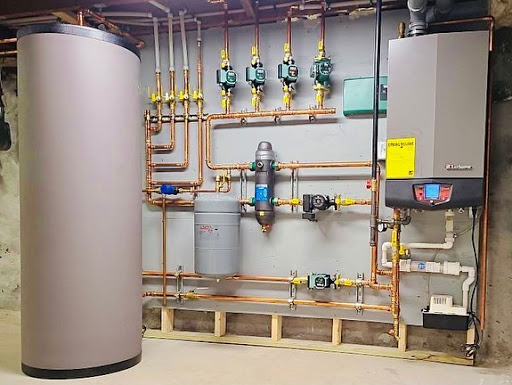 Photo of On the Mark Plumbing, Heating & Cooling