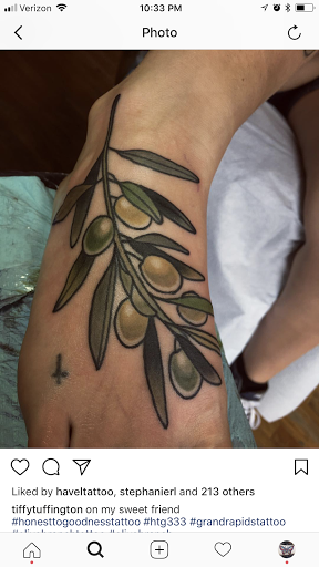 Explore hvac tattoo ideas, creative tattoo ideas in Grand Rapids, available at Honest To Goodness