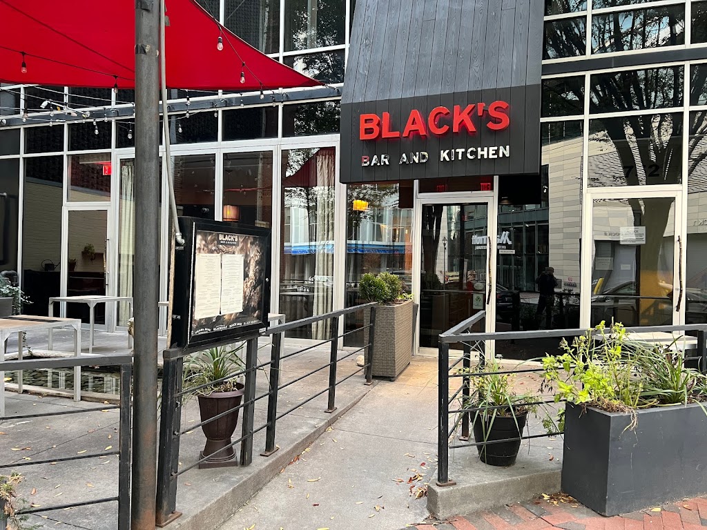 black's bar and kitchen hours