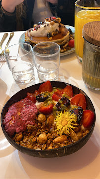 Granola du Restaurant servant le petit-déjeuner Bon Bouquet Café à Paris - n°13