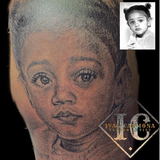 Explore halloween theme tattoo ideas, creative tattoo ideas in Sioux Falls, available at Starry Eyed Studio