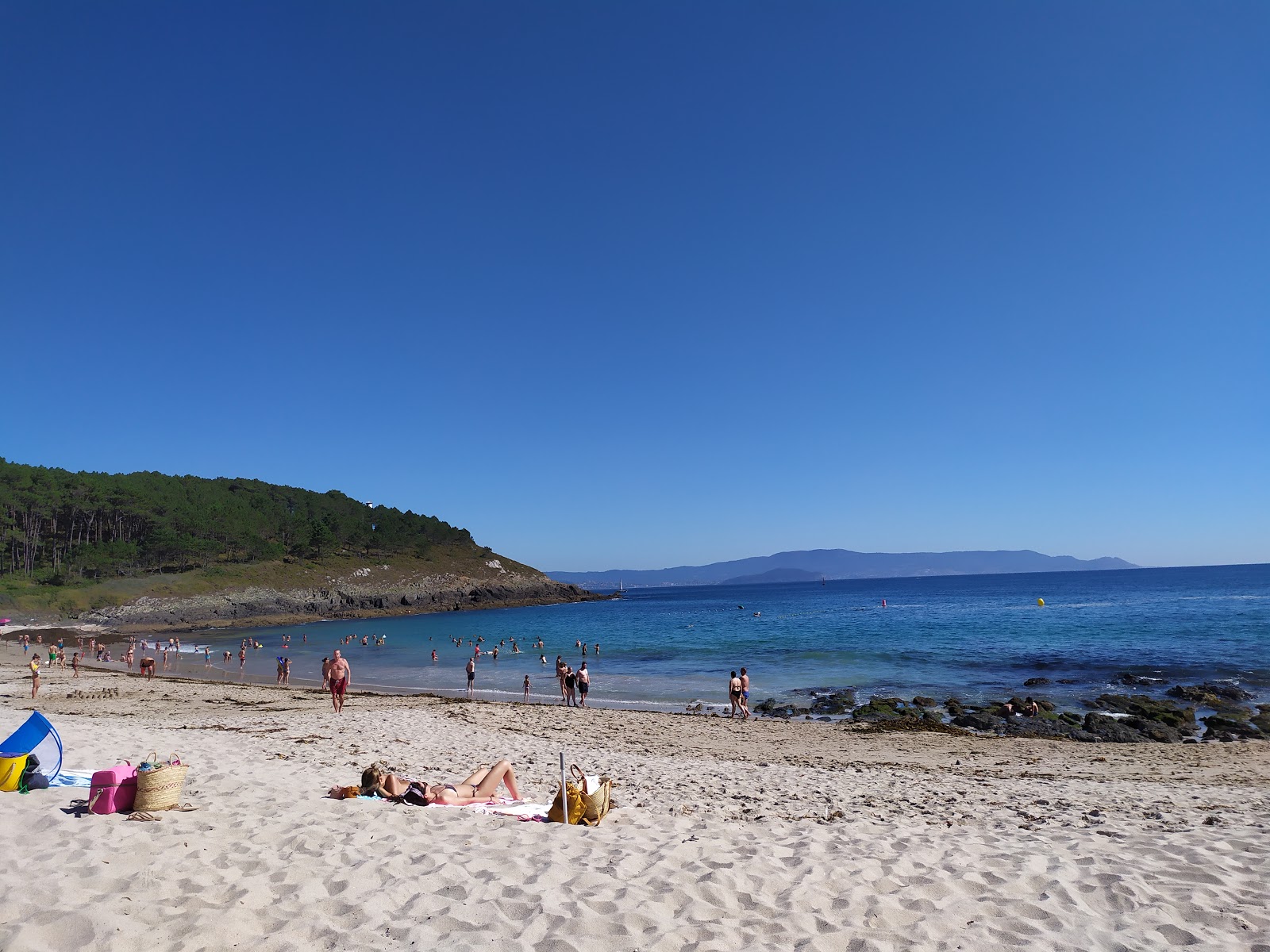 Fotografie cu Playa Milide - locul popular printre cunoscătorii de relaxare