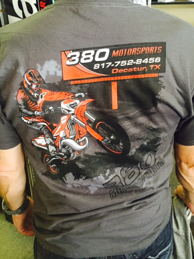 Motorcycle Dealer «380 Motorsports», reviews and photos, 3936 US-287 #10, Decatur, TX 76234, USA