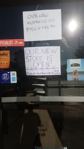 Pet Store «Everything Pet», reviews and photos, 3616 N Fry Rd, Katy, TX 77449, USA