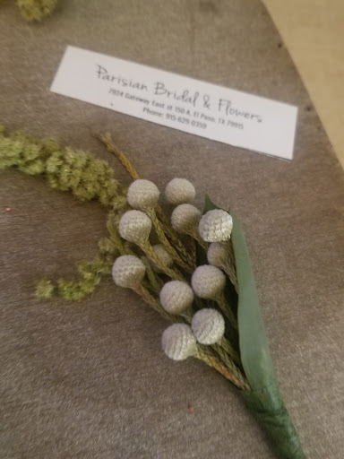 Florist «Parisian Bridal & Flowers», reviews and photos, 7924 Gateway Blvd E #150a, El Paso, TX 79915, USA