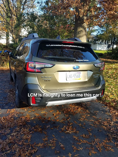 Subaru Dealer «Lancaster County Motors Subaru», reviews and photos, 5260 Main St, East Petersburg, PA 17520, USA