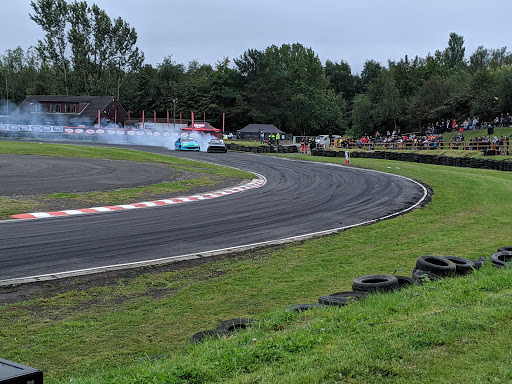Karting circuits in Manchester