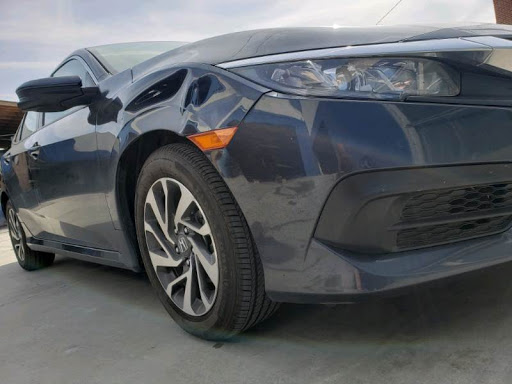 Auto Body Shop «GARYS AUTO COLLISION CENTER», reviews and photos, 24247 Railroad Ave, Newhall, CA 91321, USA