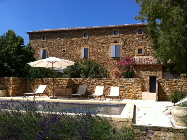 LE MAS DU CYPRES - Location Maison de Charme près d'Uzès (12 personnes) avec piscine à Aigaliers