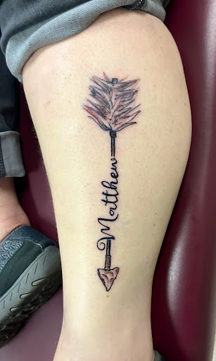 Explore tattoo word cover up ideas, creative tattoo ideas in Oklahoma City, available at Tattoos and Piercings Near Me