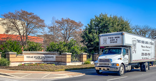 Moving and Storage Service «Two Men and a Truck», reviews and photos, 7634 Reindeer Trail, San Antonio, TX 78238, USA