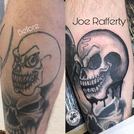 Explore jordan tattoo ideas, creative tattoo ideas in Kent, available at War Horse Ink