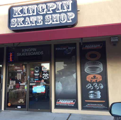 Skate Shop «Kingpin Skate shop», reviews and photos, 6034 Pacific Ave, Stockton, CA 95207, USA
