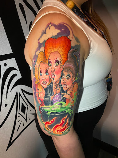 Explore twin tattoo ideas, creative tattoo ideas in Winter Haven, available at Aces Ink - Tattoos & Piercings