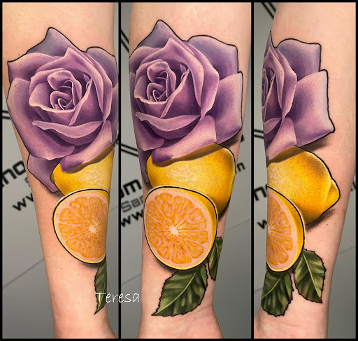 Explore brass knuckle tattoo ideas, creative tattoo ideas in Sanford, available at Venom Ink Tattoo