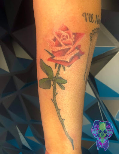 Explore santa tattoo ideas, creative tattoo ideas in Bethlehem, available at Soul Glow Electric Ink