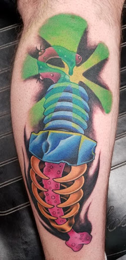 Explore sa tattoo ideas, creative tattoo ideas in Stephenville, available at Artistic Realm Tattoos