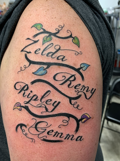 Tattoo Shop «Pink Raven Tattoos», reviews and photos, 219 Broadway #4, Saratoga Springs, NY 12866, USA